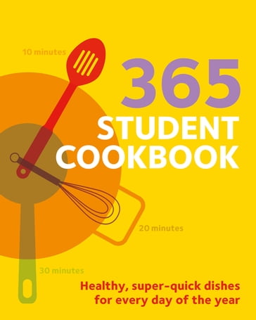 365 Student Cookbook - All Colour Cookery Library. - Jo McAuley