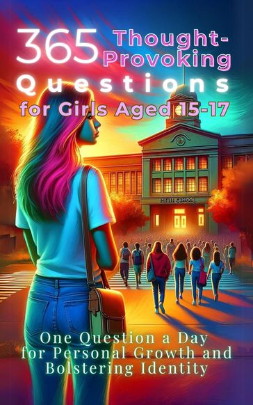 365 Thought-Provoking Questions for Girls Aged 15-17 - Mauricio Vasquez - Devon Abbruzzese - Aria Capri Publishing