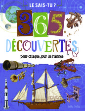 365 découvertes pour chaque jour de l année