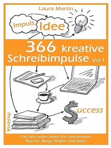 366 kreative Schreibimpulse Vol.1 - Laura Martin