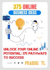 375 Online Business Ideas