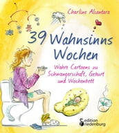 39 Wahnsinns Wochen - Wahre Cartoons zu Schwangerschaft, Geburt und Wochenbett