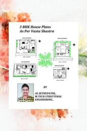 3BHK House Plans As Per Vastu Shastra