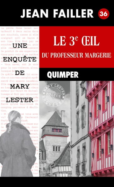 Le 3e œil du professeur Margerie - Jean Failler