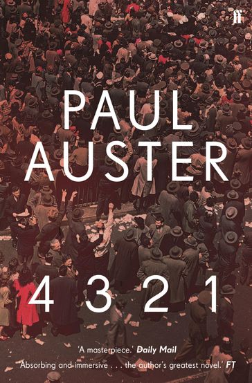 4 3 2 1 - Paul Auster