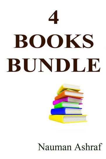 4 Books Bundle - Nauman Ashraf