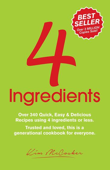 4 Ingredients - Kim McCosker - Rachael Bermingham