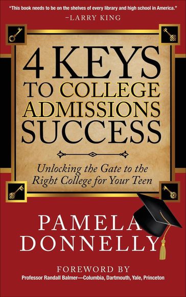 4 Keys to College Admissions Success - Pamela Donnelly