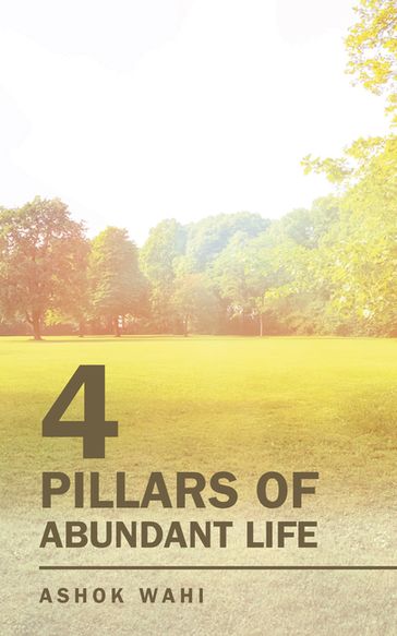 4 Pillars of Abundant Life - Ashok Wahi