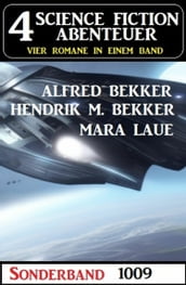4 Science Fiction Abenteuer Sonderband 1009