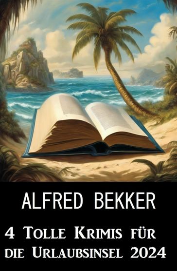 4 Tolle Krimis für die Urlaubsinsel 2024 - Alfred Bekker