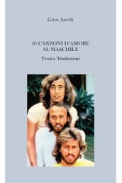 40 Canzoni d amore al maschile