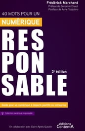 40 mots pour un numérique responsable - 3e édition