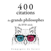 400 citations des grands philosophes du 17ème siècle