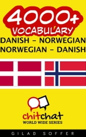 4000+ Vocabulary Danish - Norwegian
