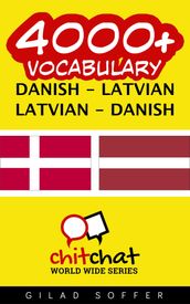 4000+ Vocabulary Danish - Latvian