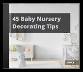45 Baby Nursery Decorating Tips