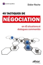 45 tactiques de négociation