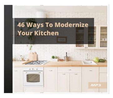 46 Ways To Modernize Your Kitchen - R.R. Fisher