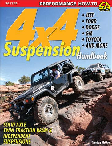 4x4 Suspension Handbook - Trenton McGee