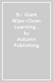 5+ Giant Wipe-Clean Learning Activity Pad