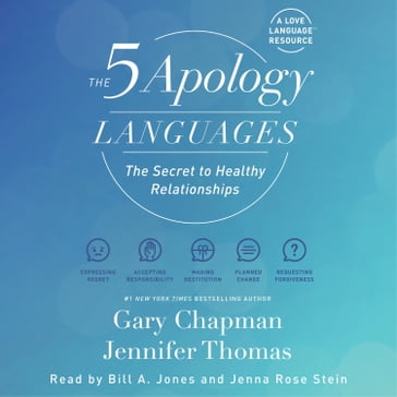 5 Apology Languages, The - Gary Chapman - Jennifer Thomas