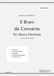 5 Brani da Concerto (N.van Westerhout) vol. Pianoforte