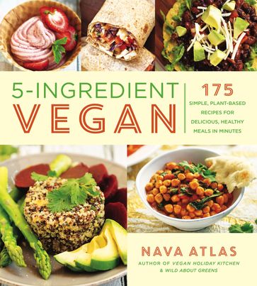 5-Ingredient Vegan - Nava Atlas