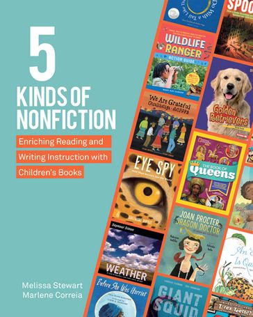 5 Kinds of Nonfiction - Melissa Stewart - Marlene Correia