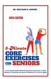 5-MIN CORE EXERCISES FOR SENIORS