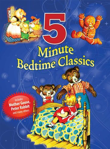 5 Minute Bedtime Classics - Skyhorse Publishing