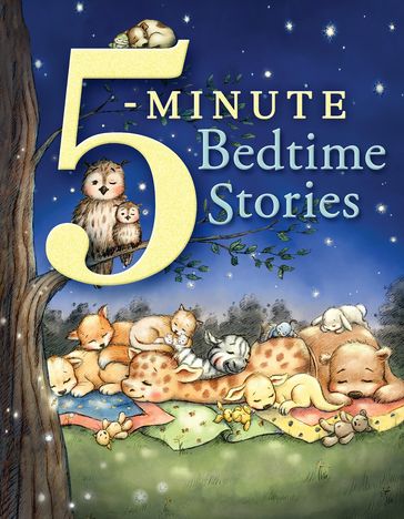5-Minute Bedtime Stories - Anne Kennedy Brady - Pamela Kennedy