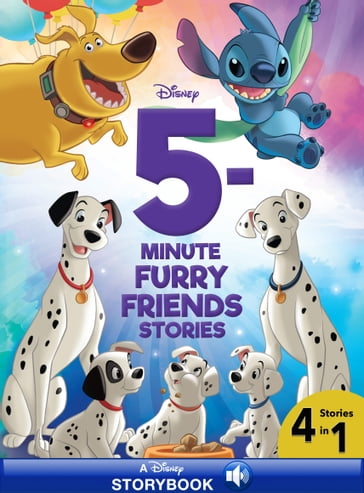 5-Minute Disney Furry Friends Stories - Disney Books