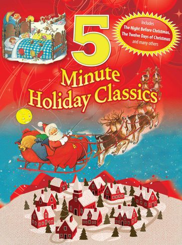 5 Minute Holiday Classics - Fern Bisel Peat