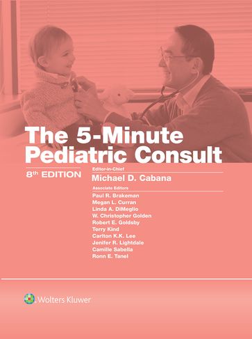 5-Minute Pediatric Consult - Michael Cabana