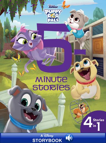 5-Minute Puppy Dog Pals Stories - Disney Books