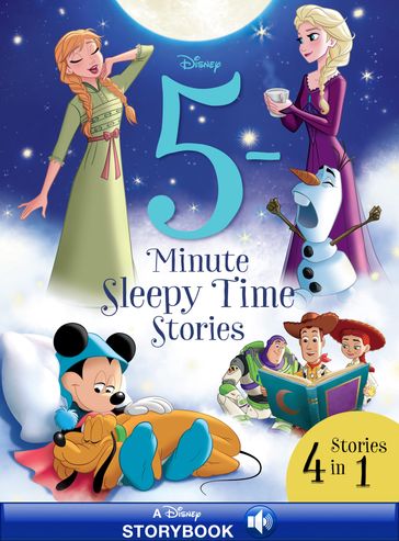 5-Minute Sleepy Time Stories - Disney Books