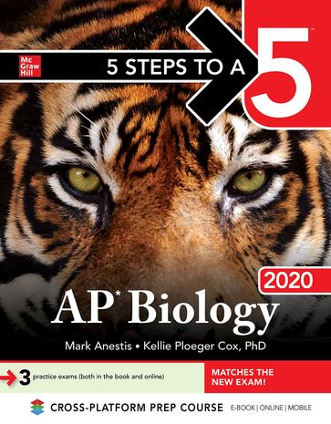 5 Steps to a 5: AP Biology 2020 - Mark Anestis - Kellie Ploeger Cox
