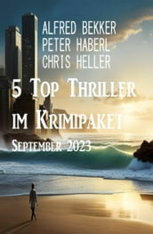 5 Top Thriller im Krimipaket September 2023
