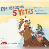 5 Yetis suchen ein Zuhause