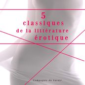 5 classiques de la littérature érotique