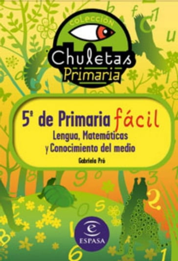 5º de Primaria fácil. Libro de Contenidos - Gabriela Pró