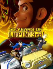 50 Animated Years of LUPIN THE 3rd