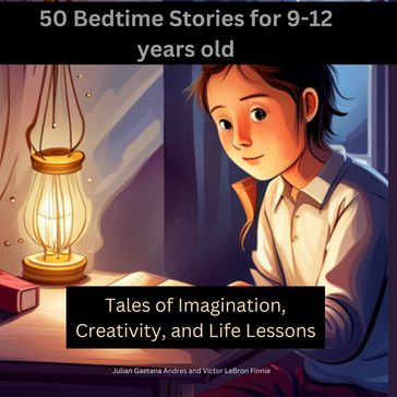 50 Bedtime Stories for 9-12-Year-Olds -Tales of Imagination, Creativity, and Life Lessons - Julian Gaetana Andres