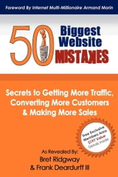 50 Biggest Website Mistakes