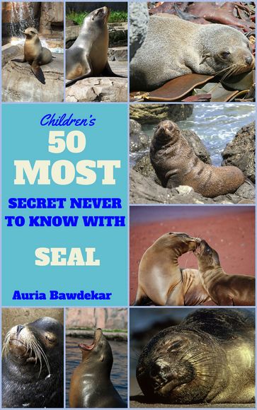 50 Most Secret With Seal - Auria Bawdekar