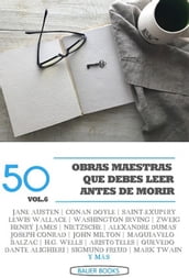 50 Obras Maestras que debes leer antes de morir