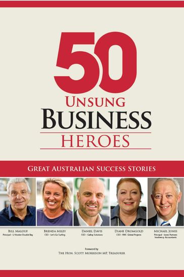 50 Unsung Business Heroes: Great Australian Success Stories - Charles Fairlie
