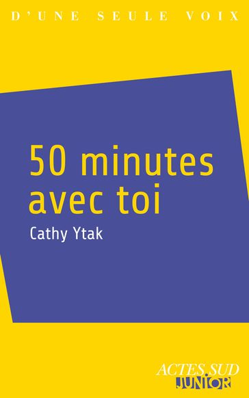 50 minutes avec toi - Cathy Ytak
