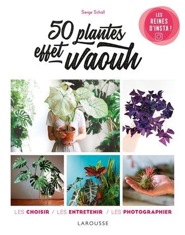 50 plantes effet waouh - Serge Schall